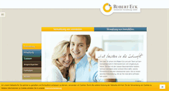 Desktop Screenshot of eck-immo.de